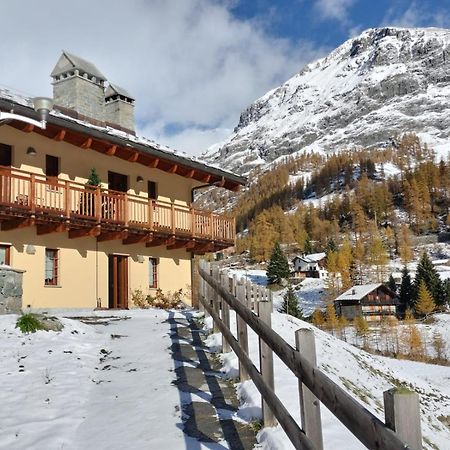 Punta Vittoria Sub 14 - Residence Anderbatt Gressoney - 3 Locali - Cir N 0010 Staval Eksteriør bilde
