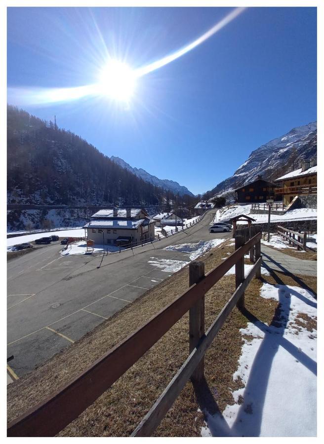 Punta Vittoria Sub 14 - Residence Anderbatt Gressoney - 3 Locali - Cir N 0010 Staval Eksteriør bilde