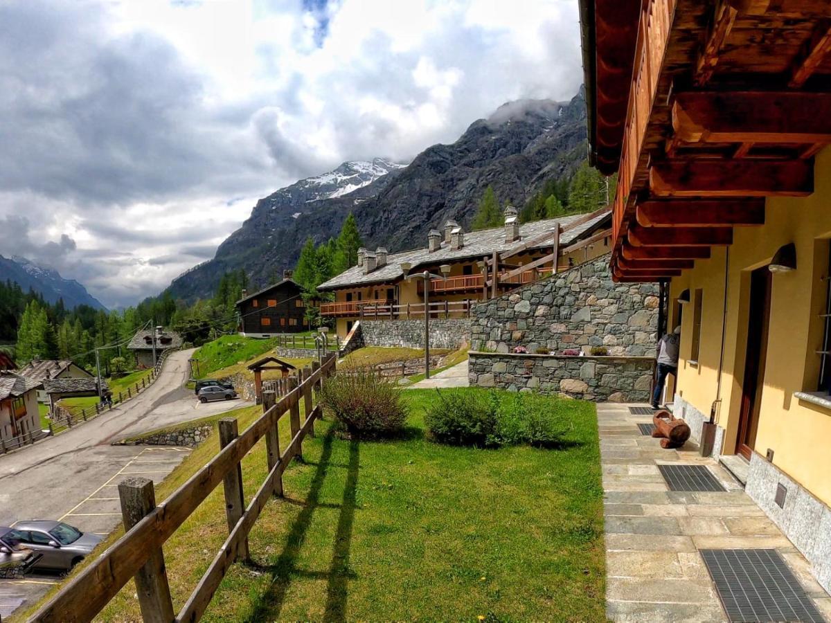 Punta Vittoria Sub 14 - Residence Anderbatt Gressoney - 3 Locali - Cir N 0010 Staval Eksteriør bilde