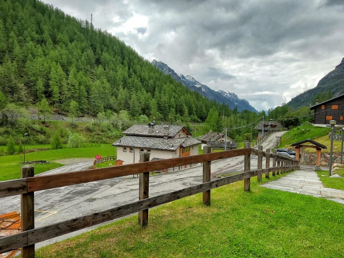 Punta Vittoria Sub 14 - Residence Anderbatt Gressoney - 3 Locali - Cir N 0010 Staval Eksteriør bilde