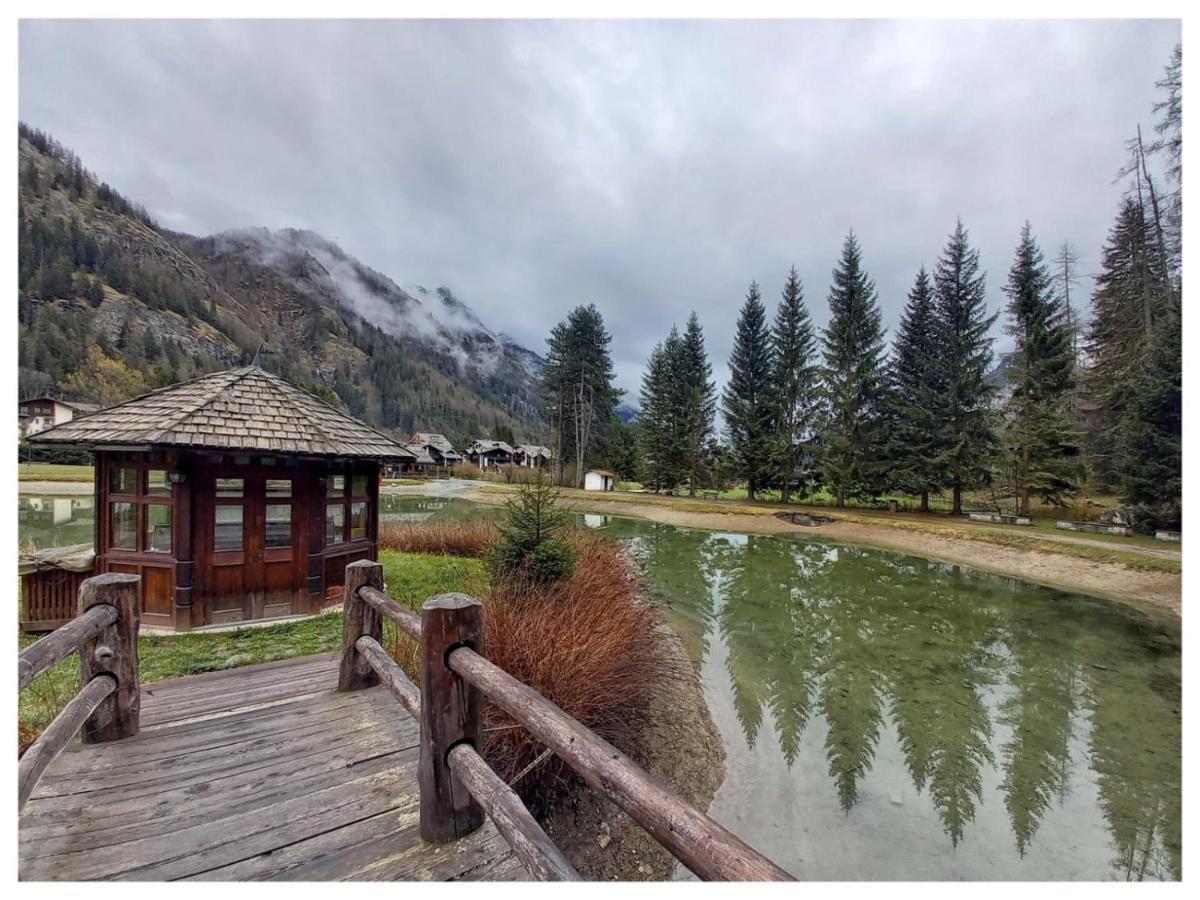Punta Vittoria Sub 14 - Residence Anderbatt Gressoney - 3 Locali - Cir N 0010 Staval Eksteriør bilde